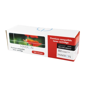 Картридж для Canon MF-237 MAKKON 737, CF283A, CF283X Black MN-CAN-SRG737