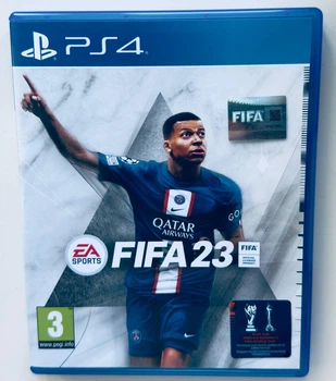 Диск для PlayStation 4 - FIFA 23, русская версия, Б/У