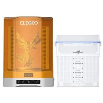 Комплект для промивання та засвічування ELEGOO Mercury Plus V3.0 для 3D-друкування та обробки моделей SKU_LN8655