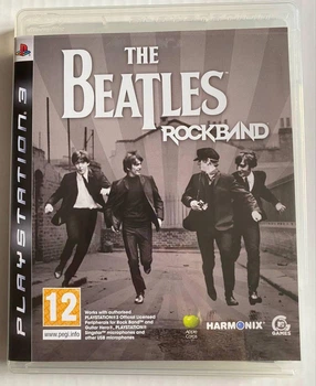 Диск для PlayStation 3 - The Beatles Rock Band, английская версия, Б/У