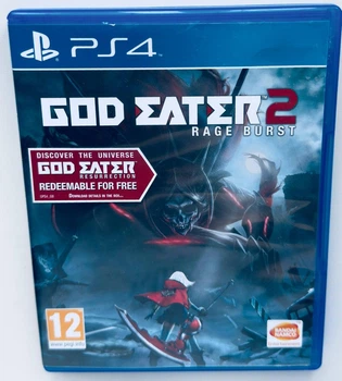 Диск для PlayStation 4 - God Eater 2 Rage Burst, русские субтитры, Б/У