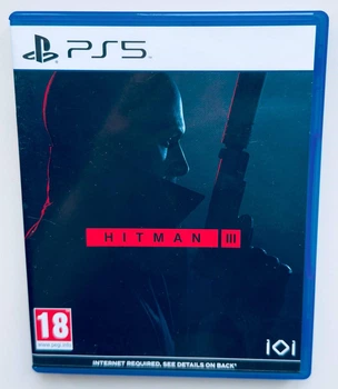 Диск для PlayStation 5 - Hitman III, англійська версія, Б/У