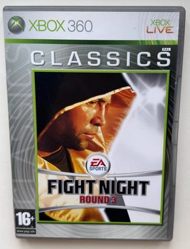 Диск для Xbox 360 - Fight Night Round 3 Classics, английская версия, Б/У