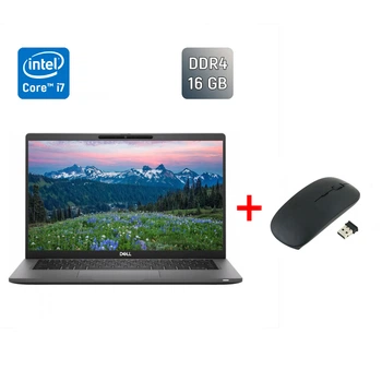 Ультрабук Б-класс Dell Latitude 7420 / 14" (1920x1080) IPS / Intel Core i7-1185G7 (4 (8) ядра по 3.0 - 4.8 GHz) / 16 GB DDR4 / 256 GB SSD / Intel Iris Xe Graphics / WebCam / USB Type-C / Windows 11 б/у + Подарок Беспроводная мышь / USB