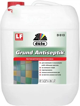 Грунтовка-антисептик Dufa Antiseptik D613 5 л