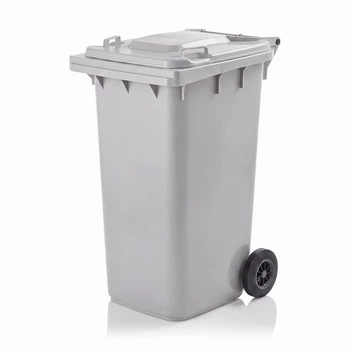Контейнер для твердих побутових відходів Weber 240л, сірий