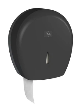 Держатель туалетной бумаги JVD JUMBO YALISS Черный (8991764)