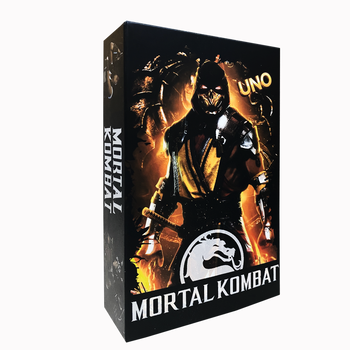 Настільна гра UNO. Mortal Kombat (УНО Мортал Комбат)