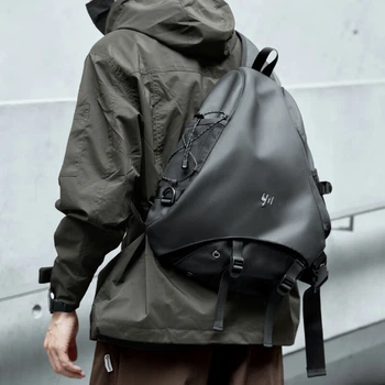 Сумка через плечо Fanzhe New Bow Arrow Crossbody Bag для походов, активного отдыха, велоспорта, поездок на работу, нагрудная сумка, мужская сумка на плечо.