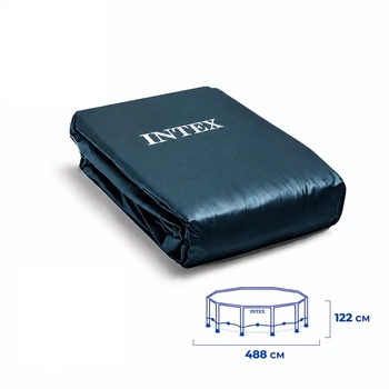 Чаша для круглого каркасного бассейна Intex 26326 Размером 488х122 см