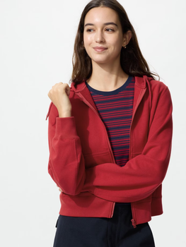 Худі Uniqlo розмір S червоний (16) (484236)