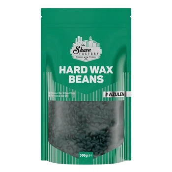 Воск для депиляции The Shave Factory Hard Wax Beans Azylen 500гр