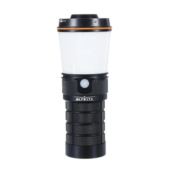 Фонарь кемпинговый Sofirn LT1-Q8 (BLF LT1) + аккумулятор 18650*4шт. 3000mAh (Anduril 2.0) Black