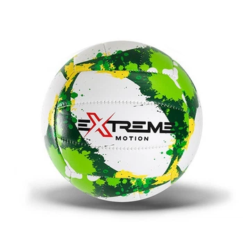Волейбольный мяч Extreme motion в зеленом цвете размер №5