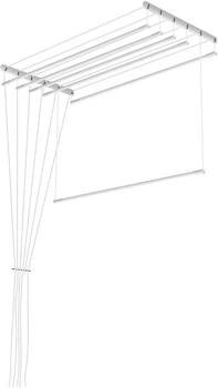 Сушарка для білизни настінно-стельова Casa Si Perfect Dry 5 x 1.6 м White (CS42260V05)