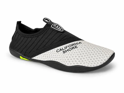Обувь для пляжа и кораллов аквашузы Diving shoes черные с серым 40-41 ( 26 см ) 156