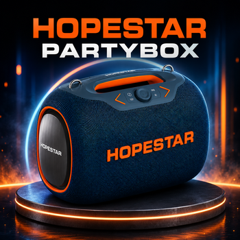 Мінідинамік Bluetooth HOPESTAR PARTYBOX