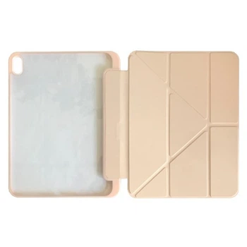 Чохол Smart Case Clear+stylus for Apple iPad Air 11 2024/2025 Pink