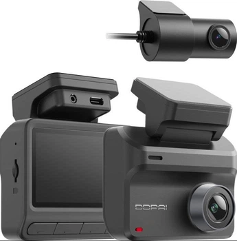 Відеорегистратор DDpai Z50 Pro Dual GPS (Global)