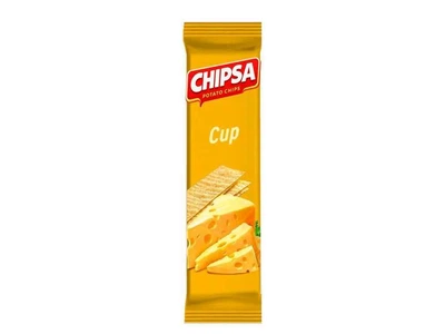 Чіпси картопляні CHIPSA Сир 55г