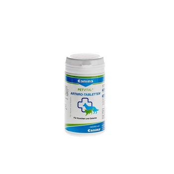 Мінеральний комплекс Canina Petvital Arthro Tabletten для собак та котів для проблемних суглобів 60 г 60 табл