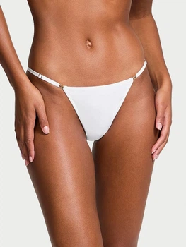 Трусики стринги женские Victoria's Secret 4193695 XS Белые (1159864017)
