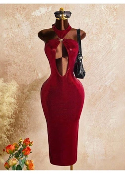 Плаття SHEIN S Червоний sz25080570648424476