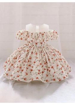 Платье SHEIN 80/86 Белый sa2311279741627927