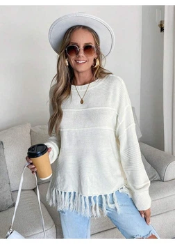 Джемпер SHEIN S Белый sz2407104895697838
