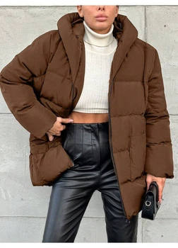 Куртка SHEIN S/M Коричневый sz2309272219128315