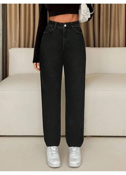 Джинсы SHEIN S Черный sz25061633404078241