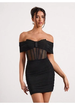 Плаття SHEIN L Чорний sz2410284973023380