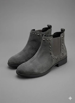 Ботинки H&M 39 Темно-серый 301907