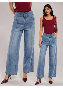 Джинсы SHEIN 30 Синий sz2412023535666528