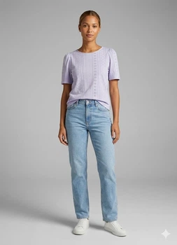 Блуза SHEIN XS Фиолетовый sz2305274111523912