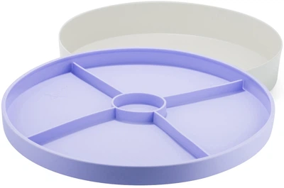 Tacka sensoryczna do rękodzieła Jellystone Designs Play Tray 2w1 Fioletowa (9343900003643)