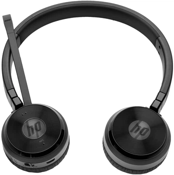 Навушники HP UC Wireless Duo Headset Black (W3K09AA)