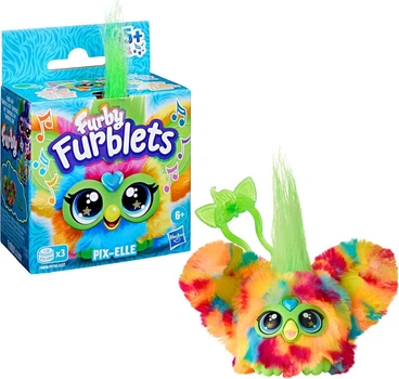 Інтерактивна іграшка Furby Furblets Pix-Elle (F9703/F8898)