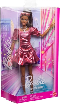 Кукла Барби Делюкс Стиль №6 Коралловый металлик Barbie Deluxe JFP41
