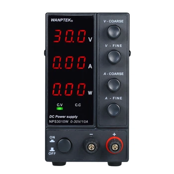 Лабораторний регульований блок живлення Wanptek NPS3010W 30В 10А CC/CV