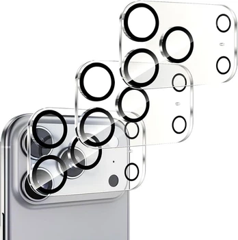 Защитное стекло на камеру iPhone 17 Pro Max Camera clear