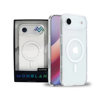 Чехол Monblan Magnetic Crystal Series для iPhone Air (Clear)