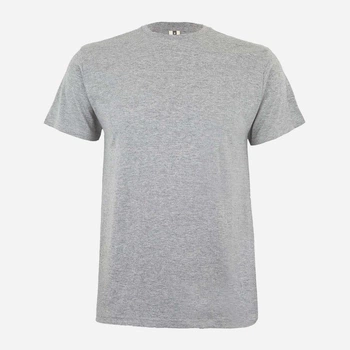 Футболка хлопковая длинная мужская Mukua Palm MK023CV_202 2XL Heather Grey (8434455563223)