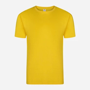Футболка бавовняна довга чоловіча Mukua Palm MK023CV_300 XL Yellow (8445659159624)