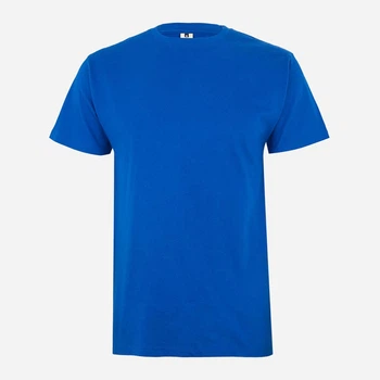 Футболка бавовняна довга чоловіча Mukua Palm MK023CV_502 L Royal Blue (8434455563452)