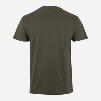 Футболка хлопковая длинная мужская Mukua Palm MK023CV_601 XL Khaki Green (8445659002852)