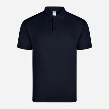 Поло длинное мужское Mukua Bogan PS160U_512 2XL Deep Navy (8445659205017)
