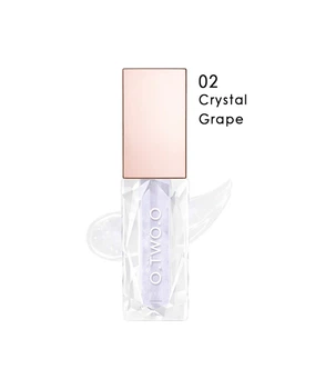 Блеск для губ O.TWO.O Clear Crystal Berry Lip (02 Crystal Grape)
