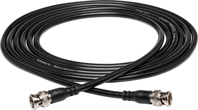 Аудіокабель Hosa BNC Male to BNC Male Cable 0.9 m Black (BNC-59-103)