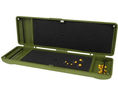Повідочниця Golden Catch G.Carp Rig Box Large 34.5х11.3х3.6 см (вміщує до 90 повідців)